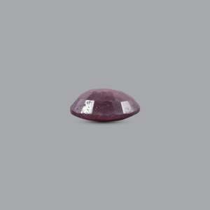 Pierre précieuse naturelle en rubis facetté, 9,3 carats, ovale, rouge poire, pour bijoux fins - Product Image 3