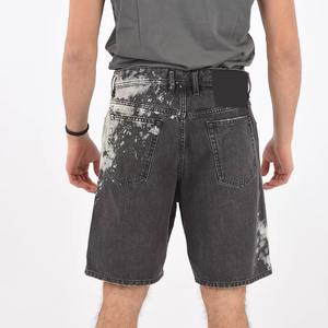 Shorts de Mezclilla para Hombre, Estilo Urbano, Largos hasta la Rodilla, Ligeros, de Alta Calidad - Product Image 6