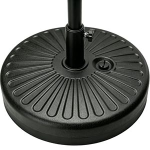 81 Lb Heavy Duty Fillable Patio <b>Umbrella</b> <b>Base</b> Water or Sand Weighted <b>Stand</b> for Market <b>Umbrellas</b> Fits 1.0-2 Inch Pole Diameter - Product Image 1