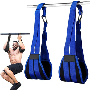 Correas Abdominales Personalizadas con Ganchos de Acero, Soporte Ajustable Antideslizante para Gimnasio, Ejercicios de Core, Entrenamiento de Fuerza - Product Image 4