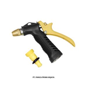 Pistolet à eau de haute qualité Jason Sprayers avec tête en laiton |   Buse de tuyau en alliage de zinc à jets variables, poignée en caoutchouc pour l'irrigation - Product Image 3