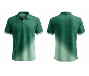 Custom Printed Sublimation Polo Shirt Lightweight Comfortable Fit Durable Stitching for Men Women Youth Quick-Dry Dry-Fit Active - Product Image 1
