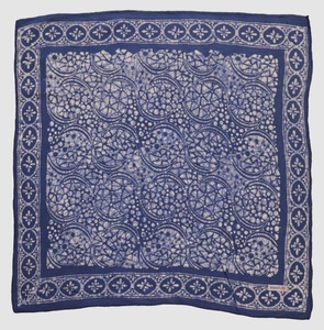 Foulard carré en coton décontracté, bandana imprimé numérique personnalisé, foulard de tête unisexe de haute qualité pour toutes les saisons - Product Image 5