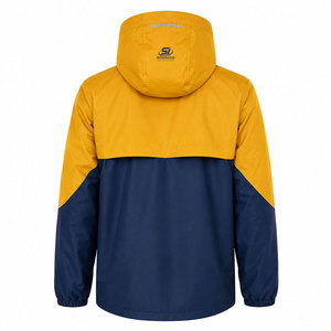 เสื้อกันฝนผู้ชายขายส่ง แห้งเร็ว รับสกรีนโลโก้ เสื้อกันฝนผู้ชาย MOQ ต่ำ เสื้อกันฝนผู้ชายสำหรับฤดูหนาว - Product Image 3