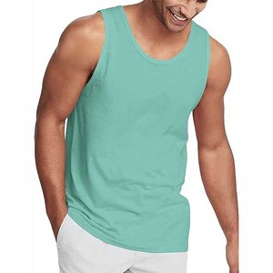 Camiseta Deportiva sin Mangas para Hombre, Transpirable, Elástica, para Entrenamiento, Gimnasio, Fitness, Running y Ejercicio - Product Image 1