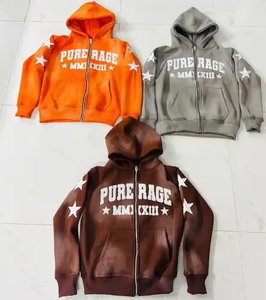 Exportador al por mayor envía cada una de las sudaderas con capucha personalizadas para mujer, 100% algodón, hechas en Pakistán, con rápidas redes de suministro globales. - Product Image 3