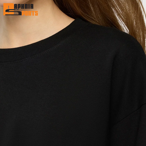 High Quality Custom Logo Cotton <b>Long</b> Sleeve Women <b>Sweatshirt</b> Breathable Sustainable Casual Wear Plain <b>Ladies</b> <b>Sweatshirt</b> - Product Image 5