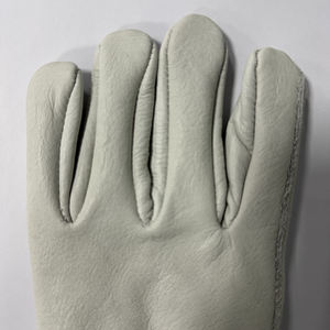 Premium Leather <b>Driver</b> <b>Gloves</b> Oem Odm Comfortable Breathable Reinforced Palm Industrial Work <b>Gloves</b> - Product Image 4