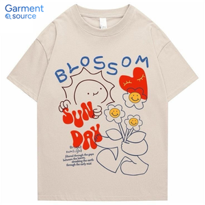 Marque personnalisée et fabrication en vrac de t-shirts avec des options de taille de couleur et de personnalisation graphique - Product Image 2