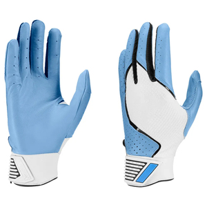 Guantes de Bateo de Béisbol para Adultos y Jóvenes, para Hombres, Mujeres, Niños y Niñas / Guantes de Bateo de Béisbol y Sóftbol de Cuero con Tallas Personalizadas - Product Image 4