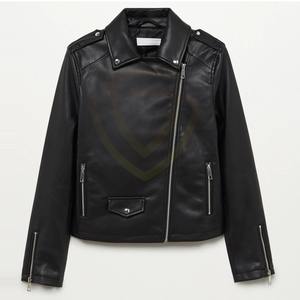 Chaqueta de Cuero para Mujer, Ecológica, Duradera y a la Moda, Prenda de Invierno Elegante - Product Image 1