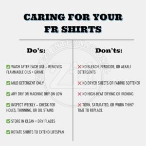 เสื้อเชิ้ตทำงานแขนยาวทนไฟ FR สำหรับงานเชื่อม ผู้ชาย น้ำหนักเบา 6.5 ออนซ์ ลายสก็อต ติดกระดุม เสื้อ FR 7 ออนซ์ - Product Image 5