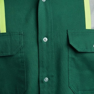 Nueva llegada: Camisa de trabajo de manga larga de alta visibilidad para hombre, reflectante y transpirable, en oferta online. - Product Image 6