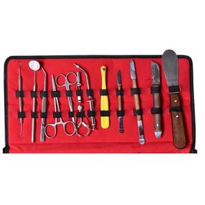 Ensemble de 54 instruments d'extraction dentaire avec élévateurs, pinces et outils de chirurgie buccale - Product Image 3
