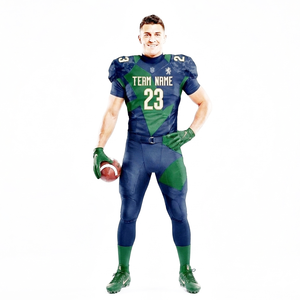 Wholesale American Football Uniform in Custom Color with Custom Digital Printed High Quality Assurance Anti Pilling Quick Dry - Product Image 6