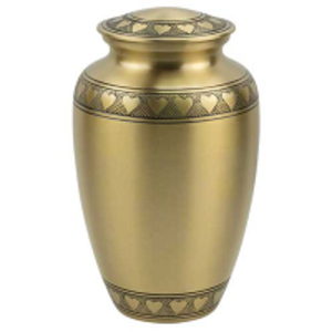 Exotic <b>Hand</b> Pounded American Style Cremation Urn Fancy Hot Selling Best Finishing Metal <b>Casted</b> Ashes Jar Customized Color & Size - Product Image 5