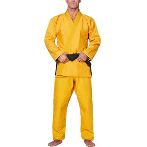 Uniforme de Jiu Jitsu Hecho a Medida, 100% Algodón, Kimono de Jiu Jitsu, Conjuntos de BJJ Gi Más Vendidos para Hombre - Product Image 1