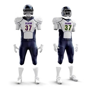 Uniforme de Fútbol Americano Personalizado Premium, Transpirable, de Poliéster Sublimado, Ropa Deportiva para Equipos, Jersey Deportivo, Marca Privada - Product Image 1