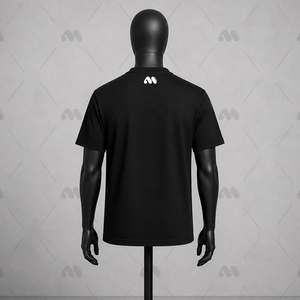 Camiseta de Hombre 100% Algodón al por Mayor, Personalizada con Estampado Frontal, 180G, Cuello Redondo, Tejido Transpirable, Informal, con Diseño Gráfico, OEM - Product Image 5