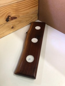 Natural Wood <b>Tea</b> <b>Light</b> Candle Holder for Table Centerpiece - Product Image 4