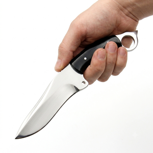 Cuchillo de Cocina Hecho a Mano con Hoja de Acero al Carbono y Mango de Resina |   Cuchillo de Chef de Acero Inoxidable para Picar y Cortar - Product Image 6