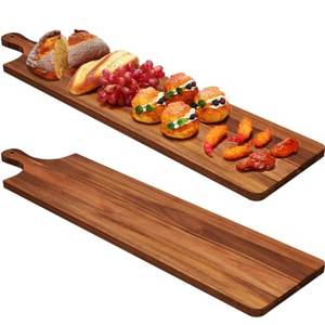 plato de servir de madera - Product Image 1