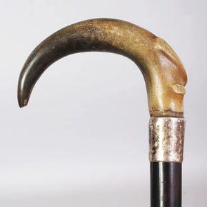 CONFUSION Buffalo Horn - Mango de cuerno de búfalo natural de tamaño personalizado, mango de cuerno de vaca de la mejor calidad en color natural - Product Image 1