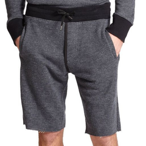 Pantalones Cortos Deportivos Personalizados para Hombre, de Secado Rápido, Transpirables, Ecológicos, de Tela de Lona, Ropa Deportiva al por Mayor con Cierre de Cordón - Product Image 1