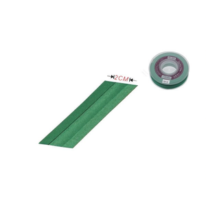Nastro in tessuto Ilan 2 cm x 10 m verde per rifiniture e cuciture - Product Image 2