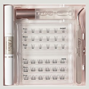 Kit de cils Olio Pearl Mascara Voluminous, kit tout-en-un pour extensions de cils DIY, extensions et ensembles de cils - Product Image 2