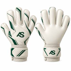 Gants de gardien de but de football professionnels personnalisés, gants de gardien de but en latex à haute adhérence, fabricant en gros - Product Image 1