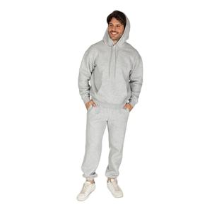 Luxury <b>Men</b> Tracksuit Two Piece Set Private Label Athletic <b>Wear</b> Hoodie Jogger Pants 420gsm 100% Cotton Streetwear <b>Winter</b> Regular - Product Image 5