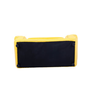 Canapé enfant en cuir PU, pieds en bois réglables, inclinable, ergonomique, design écologique et sûr, pour la maison, la chambre, l'école, enfants de 2 ans et plus - Product Image 6