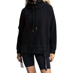 Sweat à capuche unisexe 100% coton mélangé avec poche hiver personnalisée capuche réglable avec motif uni Streetwear - Product Image 1