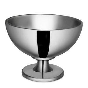 Bol à vin et à punch de style vintage en argent, refroidisseur de vin haut de gamme pour la décoration intérieure et la table, bac à boissons - Product Image 4