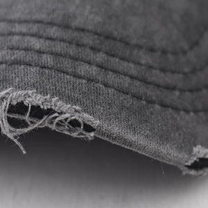 Casquette de baseball unisexe en denim délavé à 6 panneaux, ajustable, couleur unie, style vintage, pour adultes, usage décontracté - Product Image 5