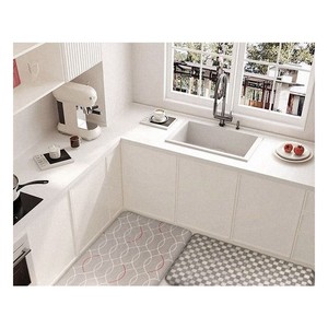 Tappetino da Cucina Coreano in PVC, Spessore 30mm, Antifatica Imbottito, Reversibile, Impermeabile, per Soggiorno - Product Image 3