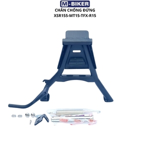 Nuevo Soporte Central de Acero Inoxidable para Motocicleta XSR155 MT15 R15 TFX, para Modificación/Actualización de Motocicletas Doble Propósito - Product Image 1