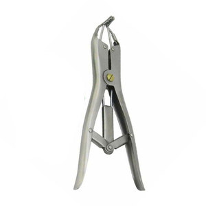 Pince d'application d'anneaux de castration en acier inoxydable professionnelle, réglable et durable, instrument vétérinaire pour le bétail - Product Image 3
