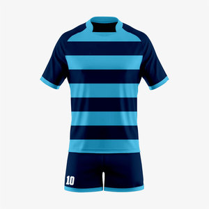 Uniforme de rugby fabriqué en usine pour hommes, haute qualité, design personnalisé, kit de rugby pour adulte, nouveau style, maillot de rugby STORM WEAR - Product Image 5