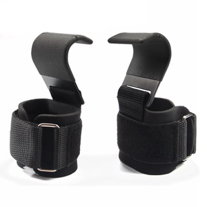Barra de Poleas para Levantamiento de Pesas Geo Brother Co, Personalizada, de Acero Resistente, con Soporte para Muñecas y Gancho de Nylon Metálico - Product Image 2