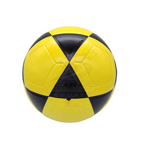 Ballon de football promotionnel en PU, logo personnalisé, entraînement, match, fabricant en gros, ballon de football en PU durable - Product Image 2