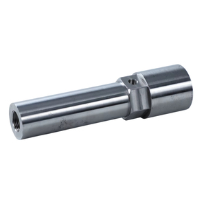 - Hi-Grade Stainless Steel CNC Machined Threaded Shaft <b>Adapter</b> - Product Image 1