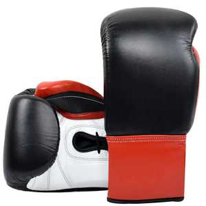 Nouveaux gants de boxe en cuir de qualité supérieure, légers, respirants, protection UV, imperméables, option de logo personnalisé pour adultes - Product Image 5