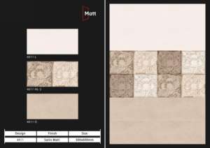 Azulejos de Cerámica Mate de Primera Calidad, 30X60CM, Diseñados para Salas de Estar, Baños y Cocinas Elegantes, Antideslizantes y Resistentes a la Decoloración - Product Image 2