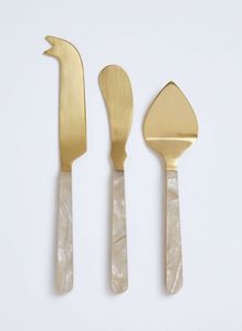 Latest Arrival Design Stainless Steel Cheese Knife Resin Cheese Knife MOP Cheese Knife <b>Wood</b> Cheese Knife At best factory Price - Product Image 3