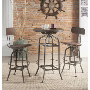 Modern <b>Nesting</b> <b>Coffee</b> <b>Table</b> Set Iron Structure FurnitureLuxury Handmade Eco-Friendly Adjustable Height Living Room Indoor Use - Product Image 4