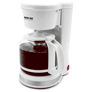 Macchina per caffè elettrica a goccia da 12 tazze con funzione Pause n Serve - Product Image 1