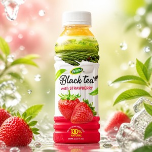 Best verkochte Vietnamese frambozen zwarte thee, op maat gemaakte formule, contractfabrikant, wereldwijde levering, gratis monster, exportklaar - Product Image 2