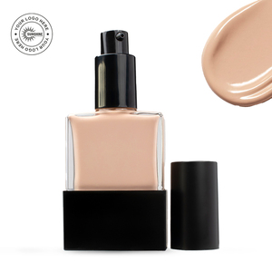 Fond de teint liquide mat à étiquette privée OEM avec fini naturel, contrôle du sébum, ingrédients naturels - Product Image 3